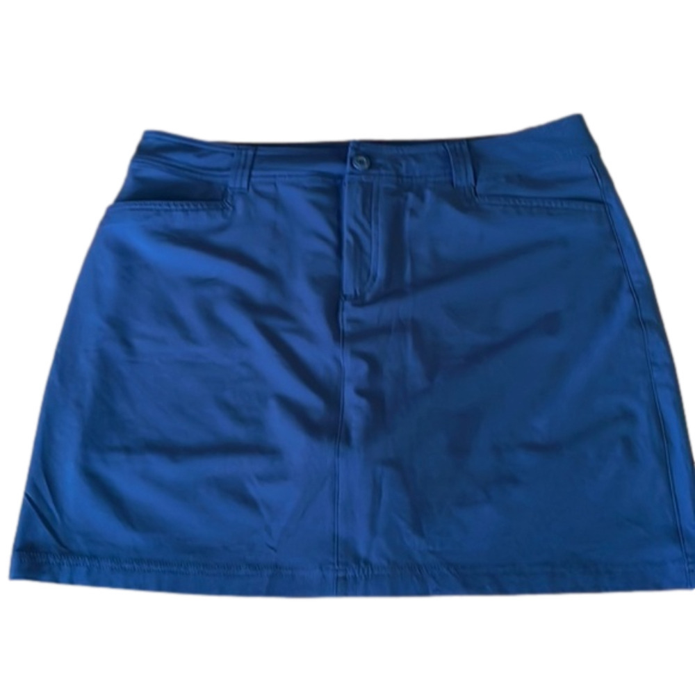 EDDIE Bauer Nylon Skort Size 12